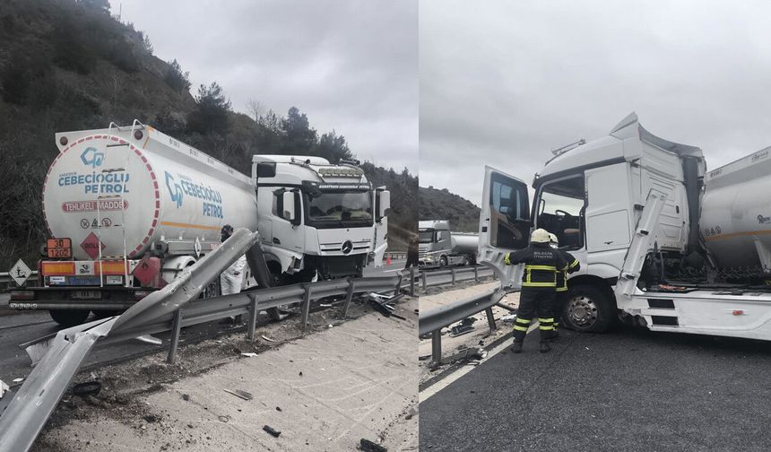 Eskişehir D-650 karayolunda faciadan dönüldü