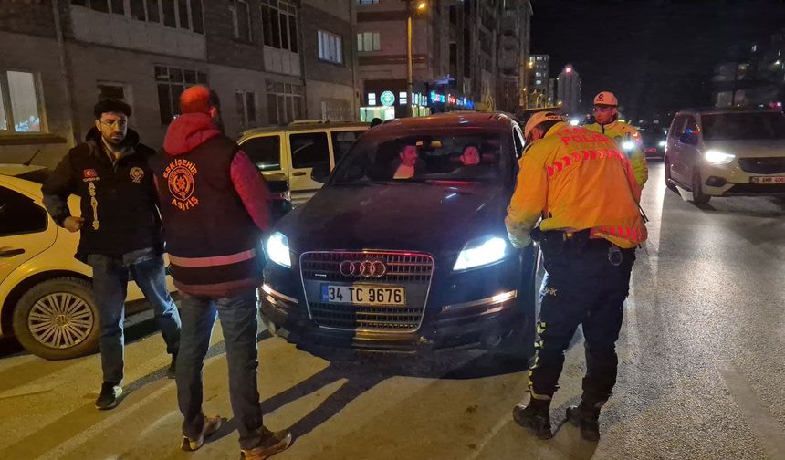 Eskişehir polisinin huzur denetimleri sürüyor