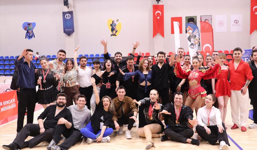 Eskişehir'de ilk defa uygulanan şampiyona ilgi gördü