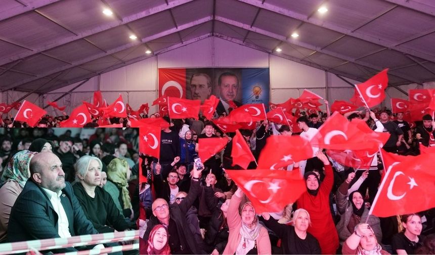 Eskişehir'de milli maç coşkusu Dede Korkut Parkı’na sığmadı