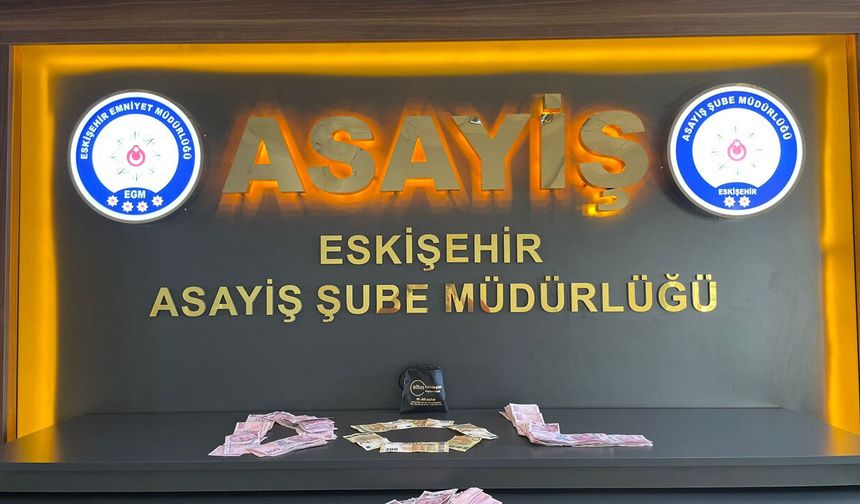 Eskişehir'de polis yalanıyla 2 milyonluk vurgun