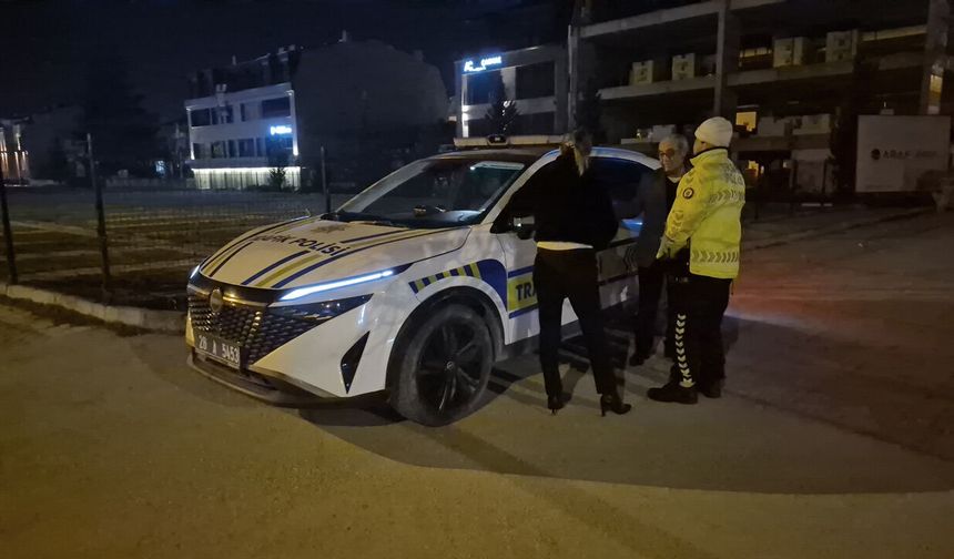 Eskişehir'de sürücüye 200 bin TL para cezası kesildi