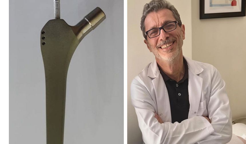 Eskişehirli bilim insanları “akıllı” yapay kemik üretti