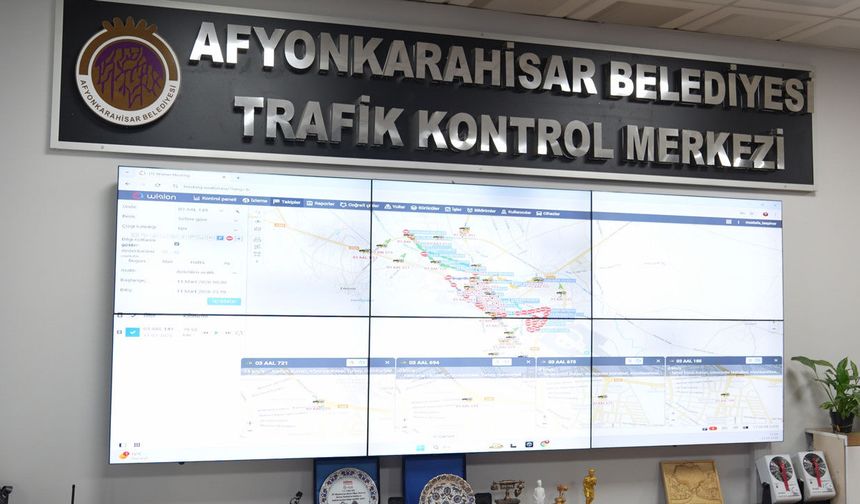 Eskişehirli firmadan Afyonkarahisar ulaşımına dijital çözüm