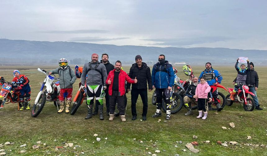 Eskişehirli motosikletçiler pist talebinde bulundu