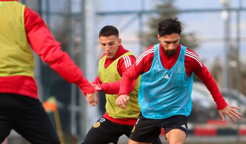 Eskişehirspor, Bornova 1877 maçı için hazırlanıyor