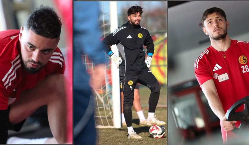 Eskişehirspor, Söke 1970 SK maçı için hazırlanıyor