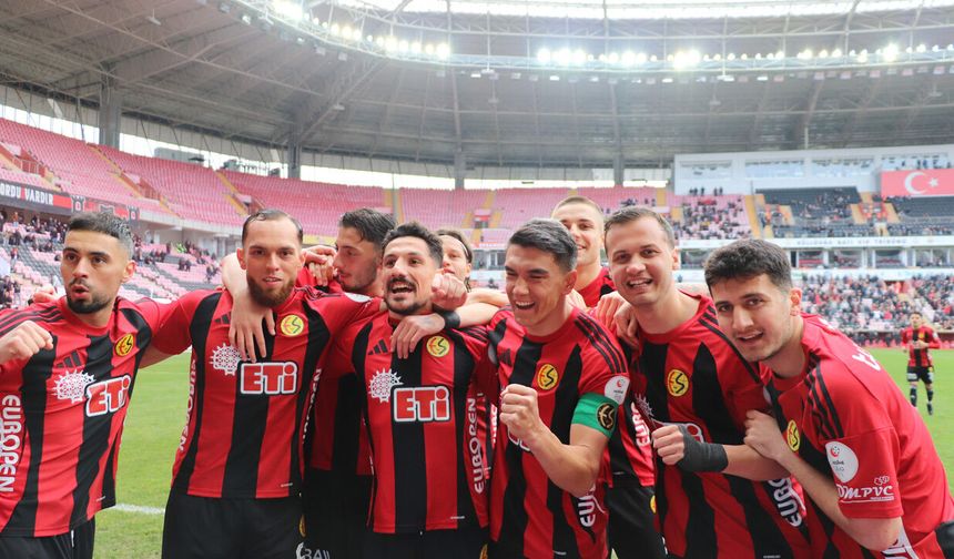 Eskişehirspor Tire'yi titretti 2-0