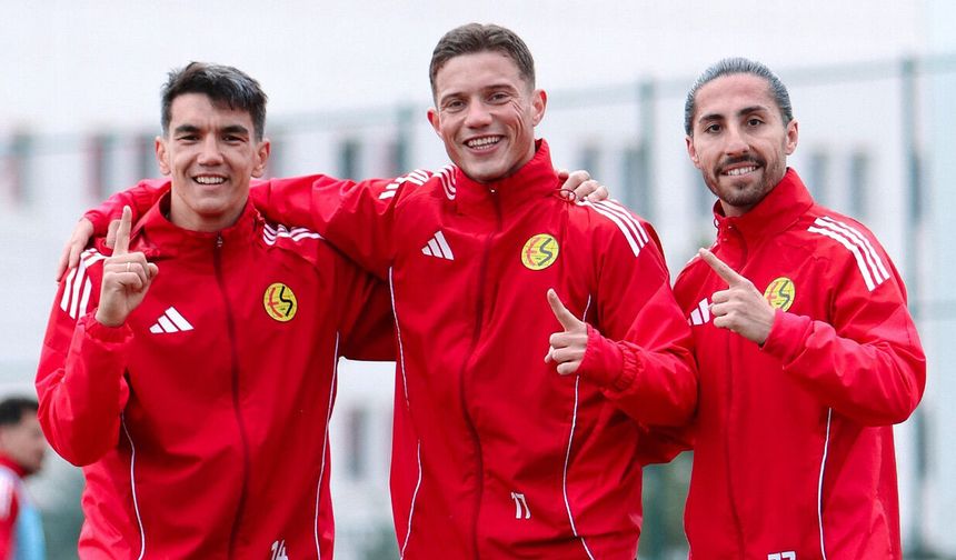 Eskişehirspor’da Karşıyaka mesaisi sürüyor