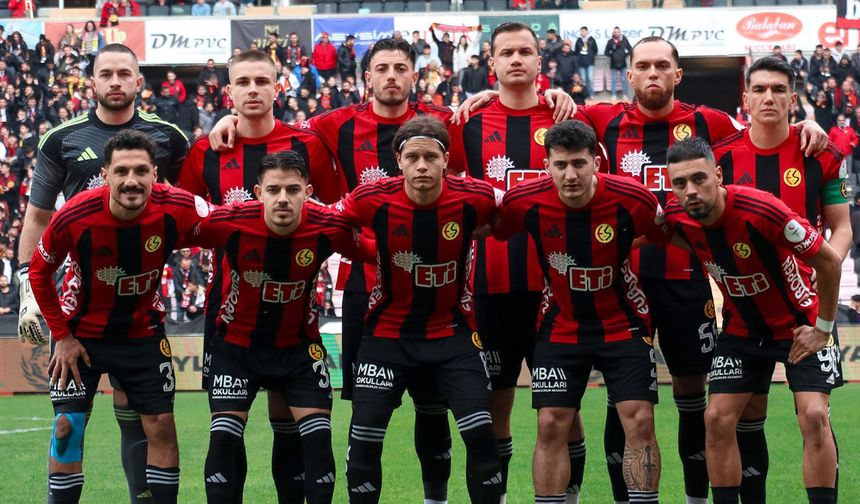 Eskişehirspor’dan 12’de 12: Hedef 2. Lig