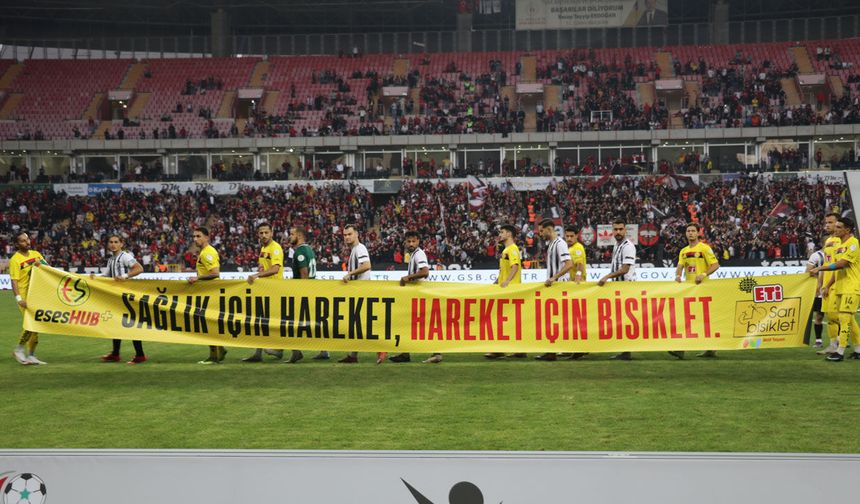 Eskişehirspor'un "ETİ Sarı Bisiklet" Projesi Avrupa'nın Zirvesinde!