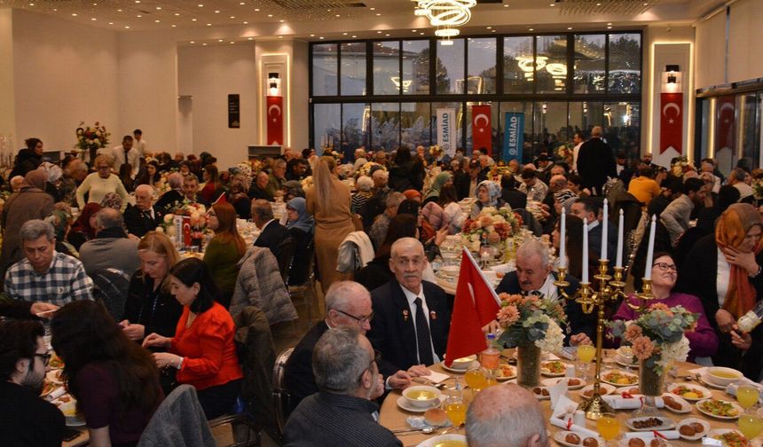 ESMİAD'dan Eskişehir'e vefa gecesi