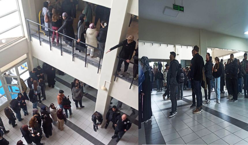 ESOGÜ'de sistem çöktü: Öğrenci ve personel mağdur