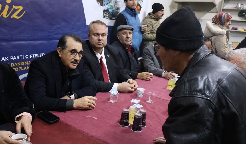 Fatih Dönmez’den Mahmudiye ve Çifteler’de Ramazan mesaisi