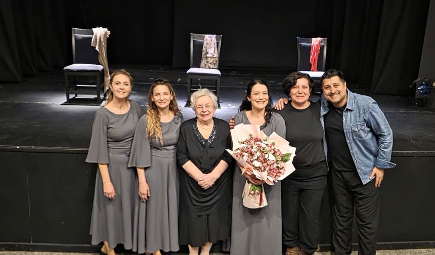 “Genco Erkal Emek Ve Onur Ödülü” Ayşegül Yüksel’e Takdim Edildi