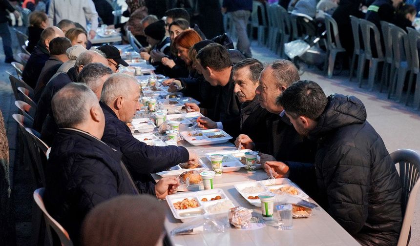 İftarlarla toplumsal dayanışma güçleniyor