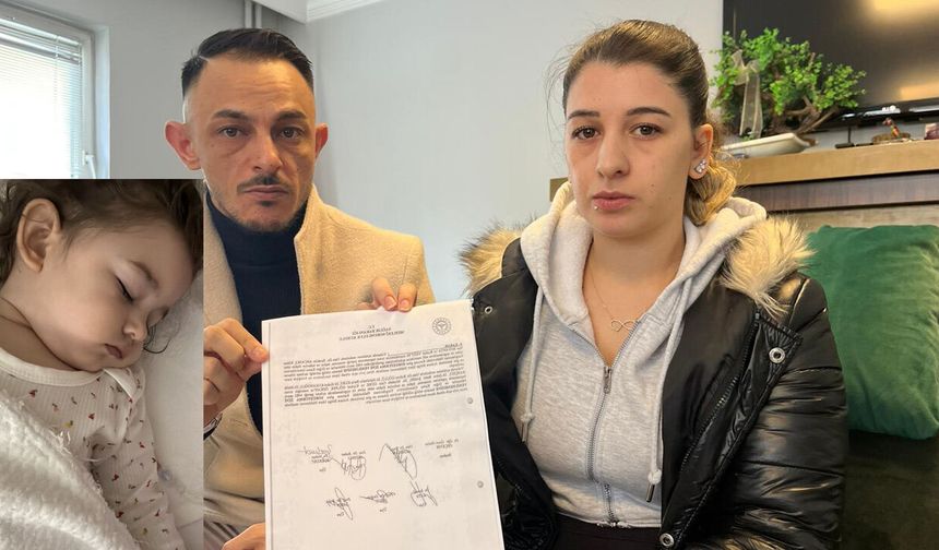 İkra bebek için adli süreci başlattılar