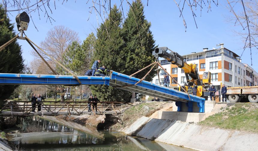 İskele 26’ya ulaşım daha güvenli ve konforlu olacak