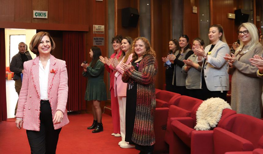 Kadınların emeği şehrin her köşesinde