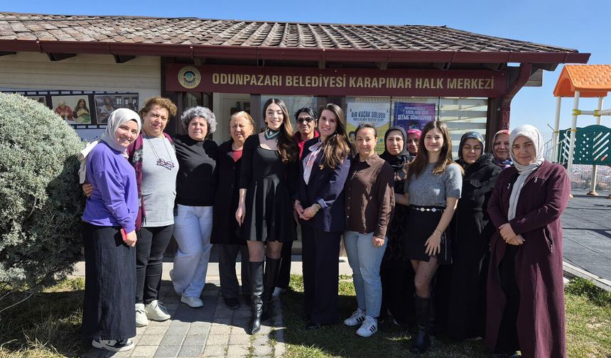 Mahallelerde Kadınlara Yönelik  Hak Bilgilendirmesi