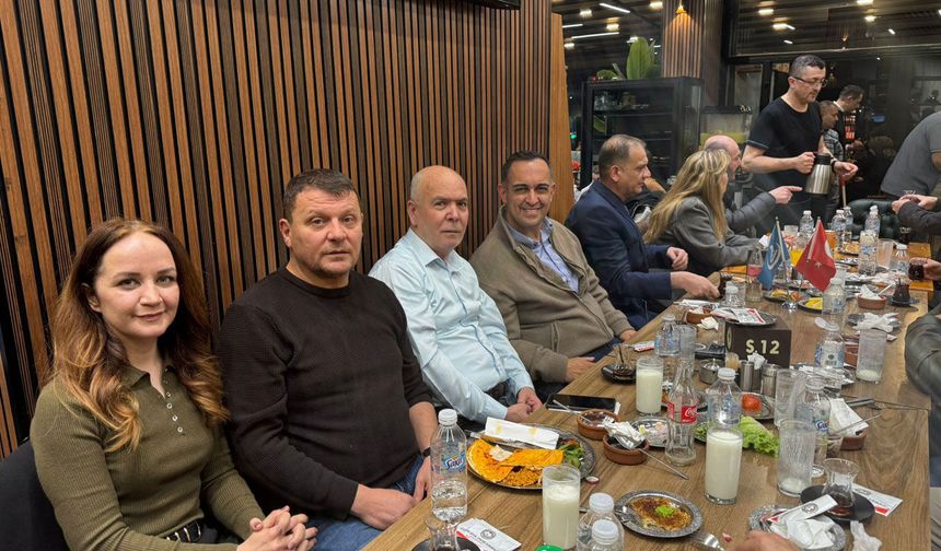 MHP Teşkilatı İftar Programında Buluştu