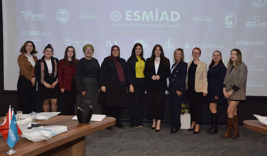 ESMİAD'da  Seray Kurtis Kuyucu, Kadın Komisyonu Başkanı oldu