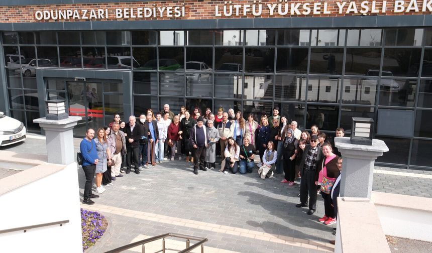 Nesiller bayramda buluştu, gönüller ısındı