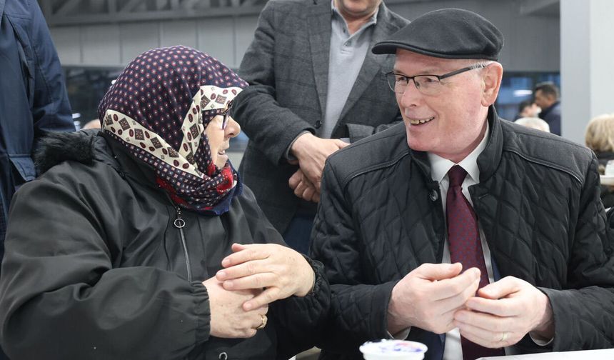 Odunpazarı Belediyesi’nden Ramazan’a anlamlı veda