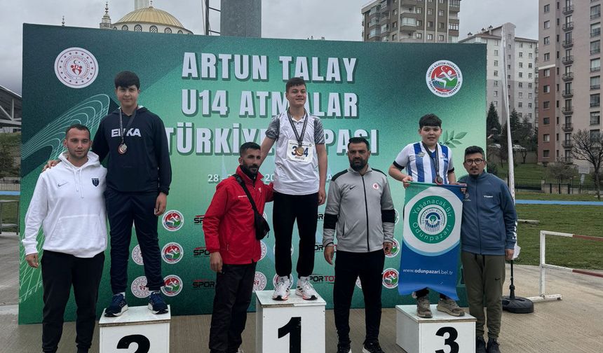 Odunpazarı Spor’dan Ankara’da madalya yağmuru