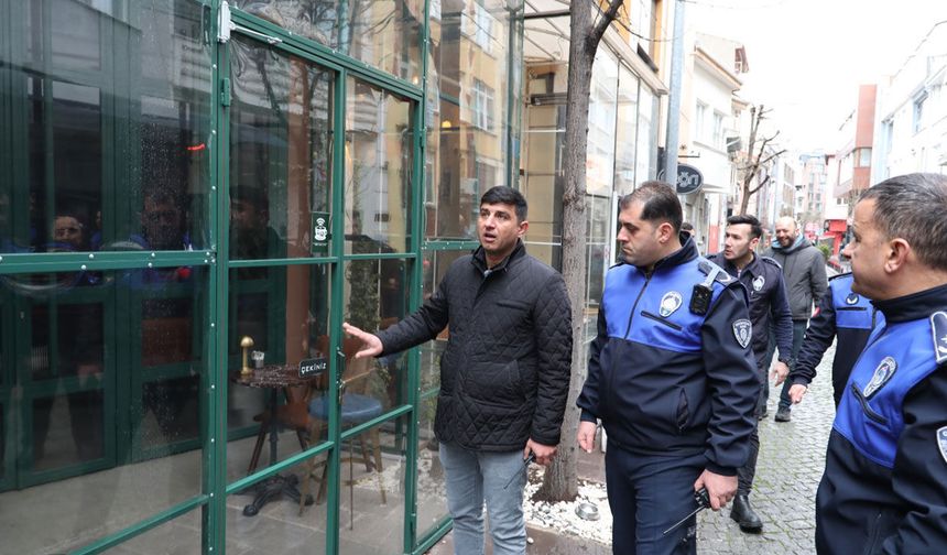 Odunpazarı’nda kaldırım işgallerine geçit yok