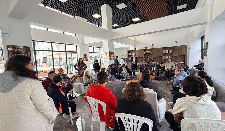 Odunpazarı’nda nesilleri buluşturan ziyaret