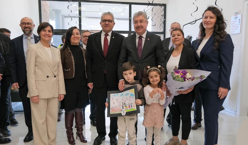 OSB, Sanayi Altyapısı Ve Sosyal Donatı Alanlarıyla Türkiye’ye Örnek