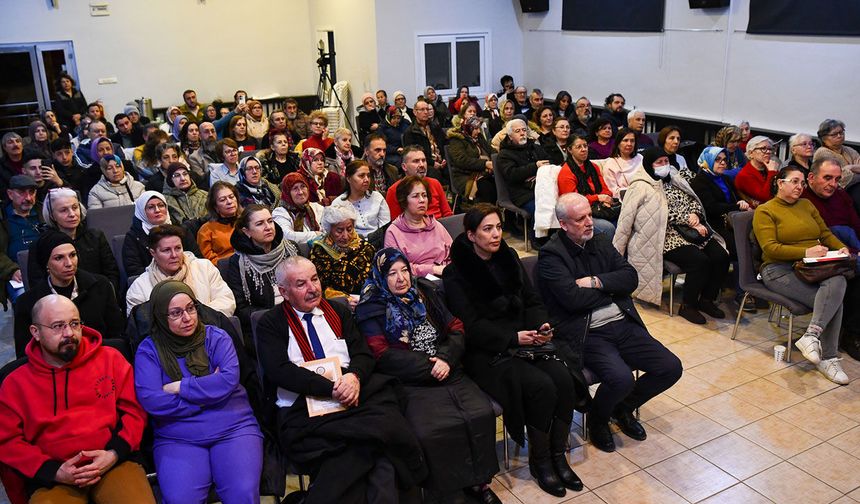 Ramazan sohbetlerinde iman, ahlak ve adalet konuşuldu