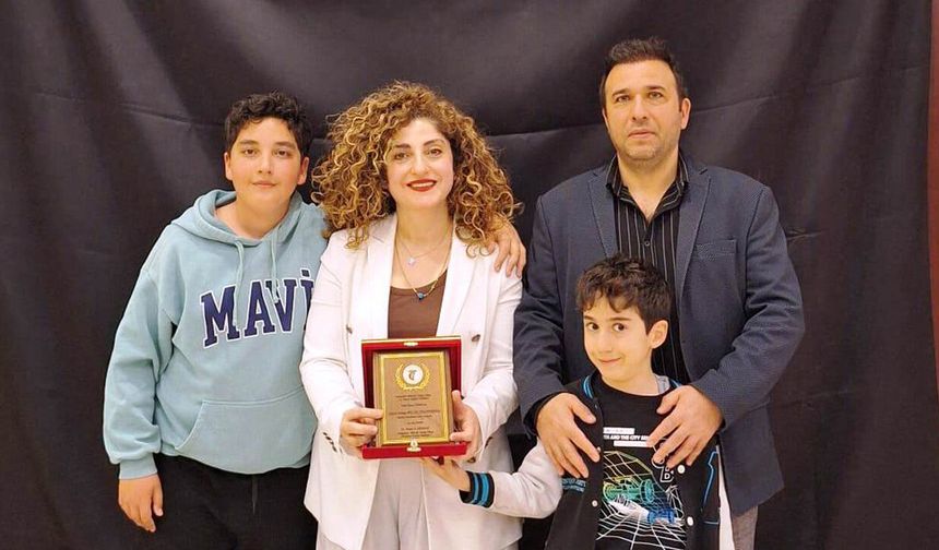 Sağlıkta yerel basın ödülü Şenay Yıldırım’a