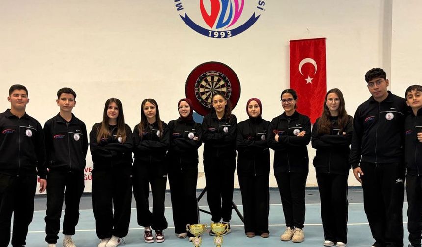 SEV Muzaffer Demir Anadolu Lisesi’nden Çifte Şampiyonluk!