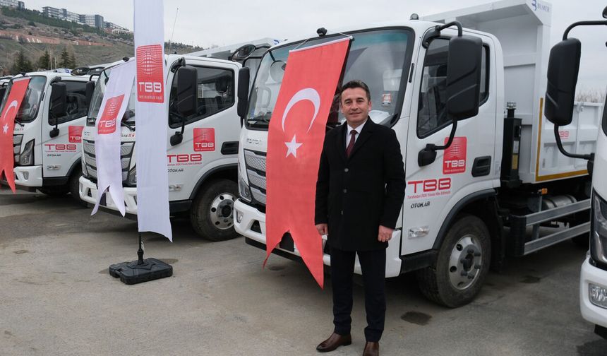 Sivrihisar araç filosunu güçlendiriyor