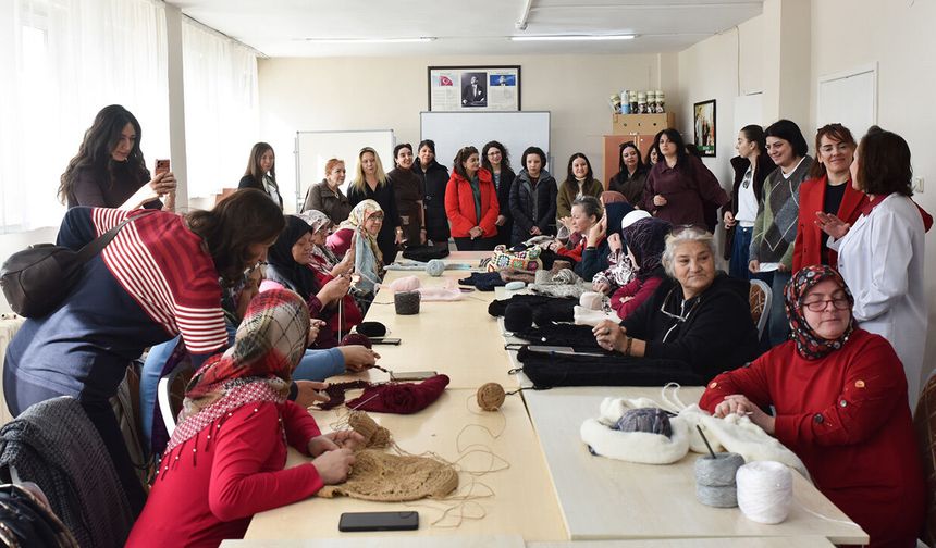 Tepebaşı belediyesi her alanda kadının yanında