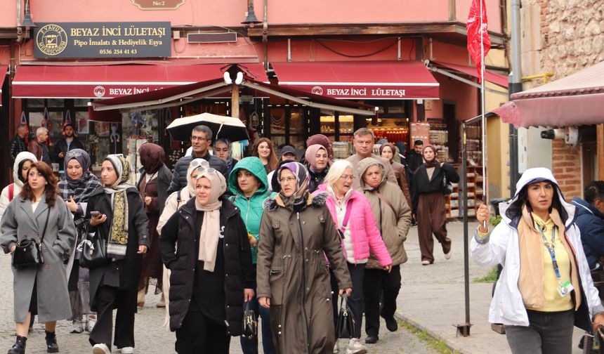 Termometreler düştü, turist azalmadı
