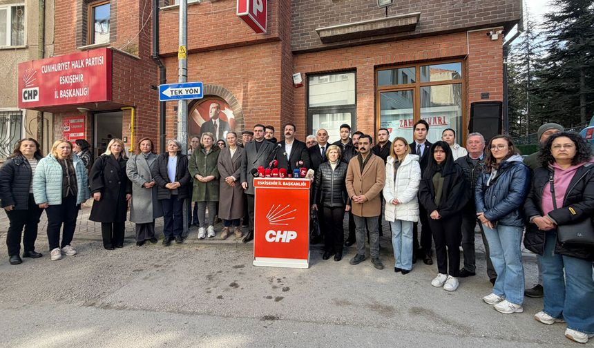 Yalaz İmamoğlu'nun mektubunu okudu