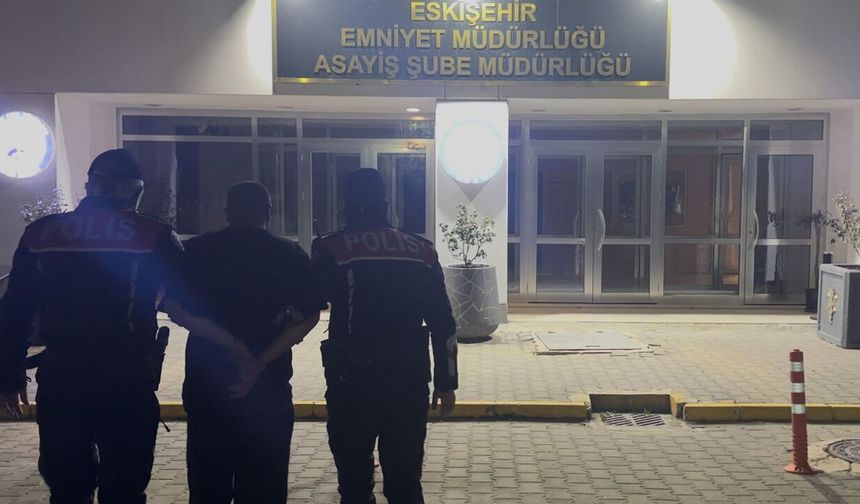 29 yıl hapis cezası olan firari yakalandı