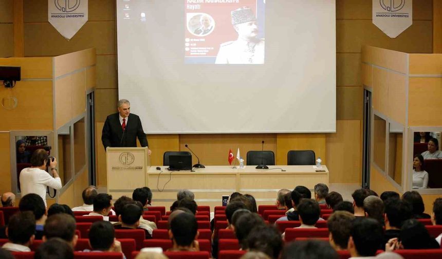 Kazım Karabekir'in hatırası Anadolu Üniversitesi'nde yaşatıldı