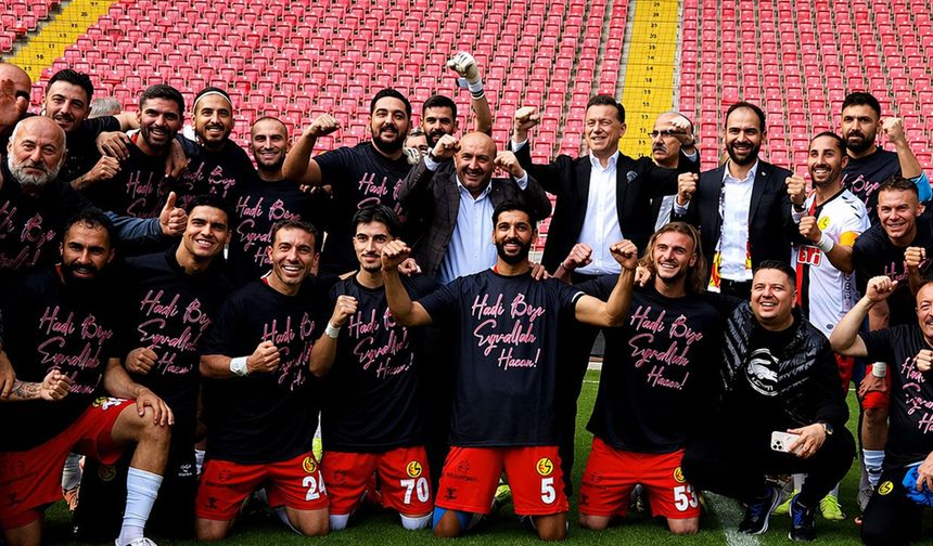 AK Parti’den Eskişehirspor’a  prim desteği