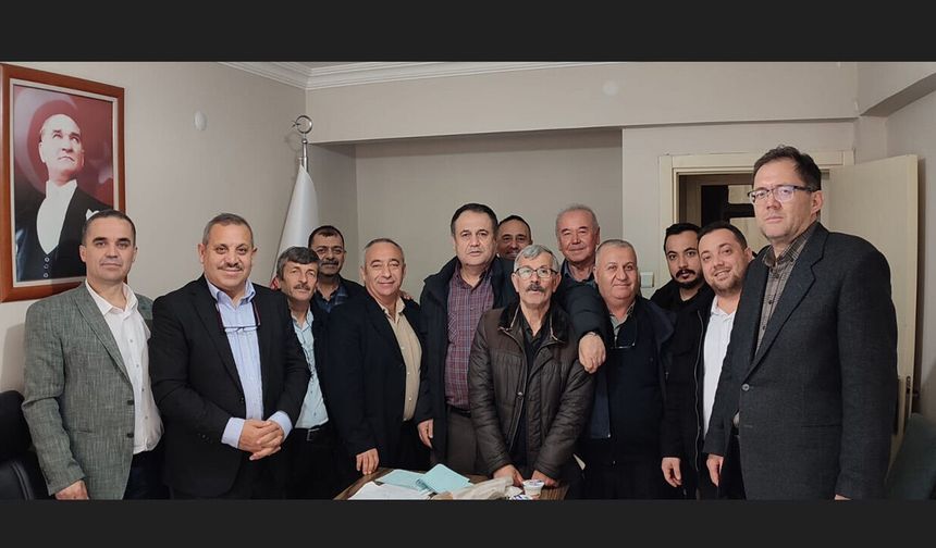 Alpuder’de  Başkanlığa Ender Öztürk Seçildi