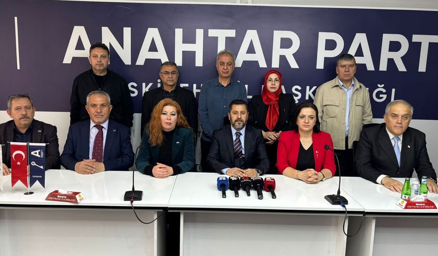 Anahtar Parti’den Polislerin Sorunlarına Dikkat Çeken Açıklama