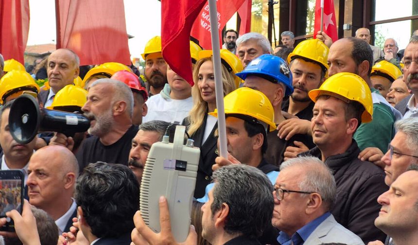 Ankara’da madencilerin eylemi uzlaşmayla son buldu