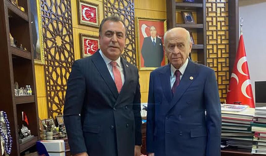 MHP'nin yeni il başkanı Ayhan Sezer’den İlk Mesaj