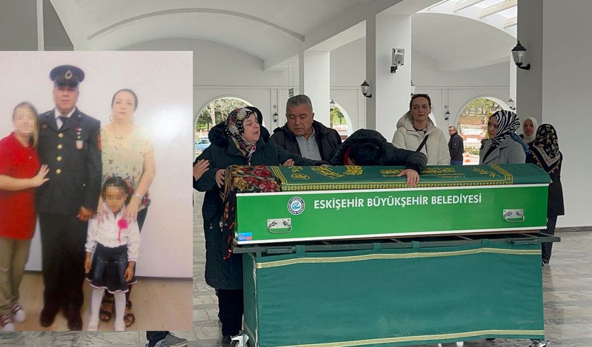 Babası tarafından öldürülen genç kız Eskişehir'de toprağa verildi