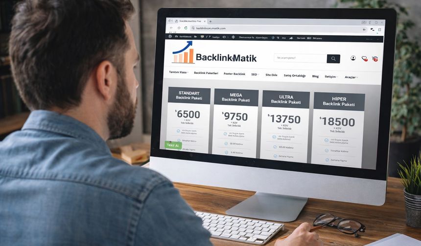 Backlink, Tanıtım Yazısı ve SEO Paketleri ile Dijital Görünürlüğünüzü Güçlendirin