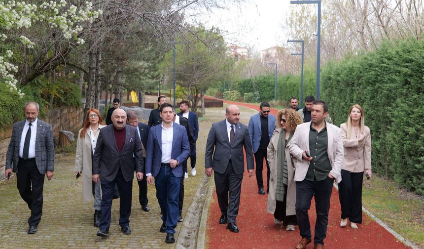 Badem Park ve Badem Kafe kapılarını açtı