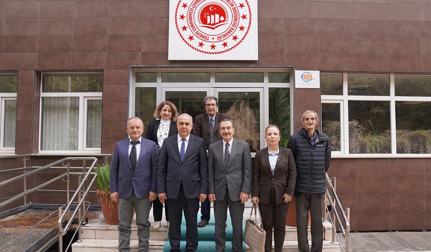 Başkan Ataç’tan Yalçın’a Hayırlı Olsun Ziyareti